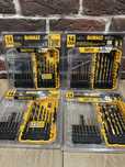 Набор сверл DeWalt (14шт) black and gold , titanium