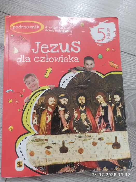 Jezus dla człowieka 5 klasa
