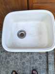zlewozmywak porcelanowe 43x53 +bateria