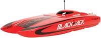 Моторна лодка Pro Boat Blackjack 60 см безколекторний катамаран RTR