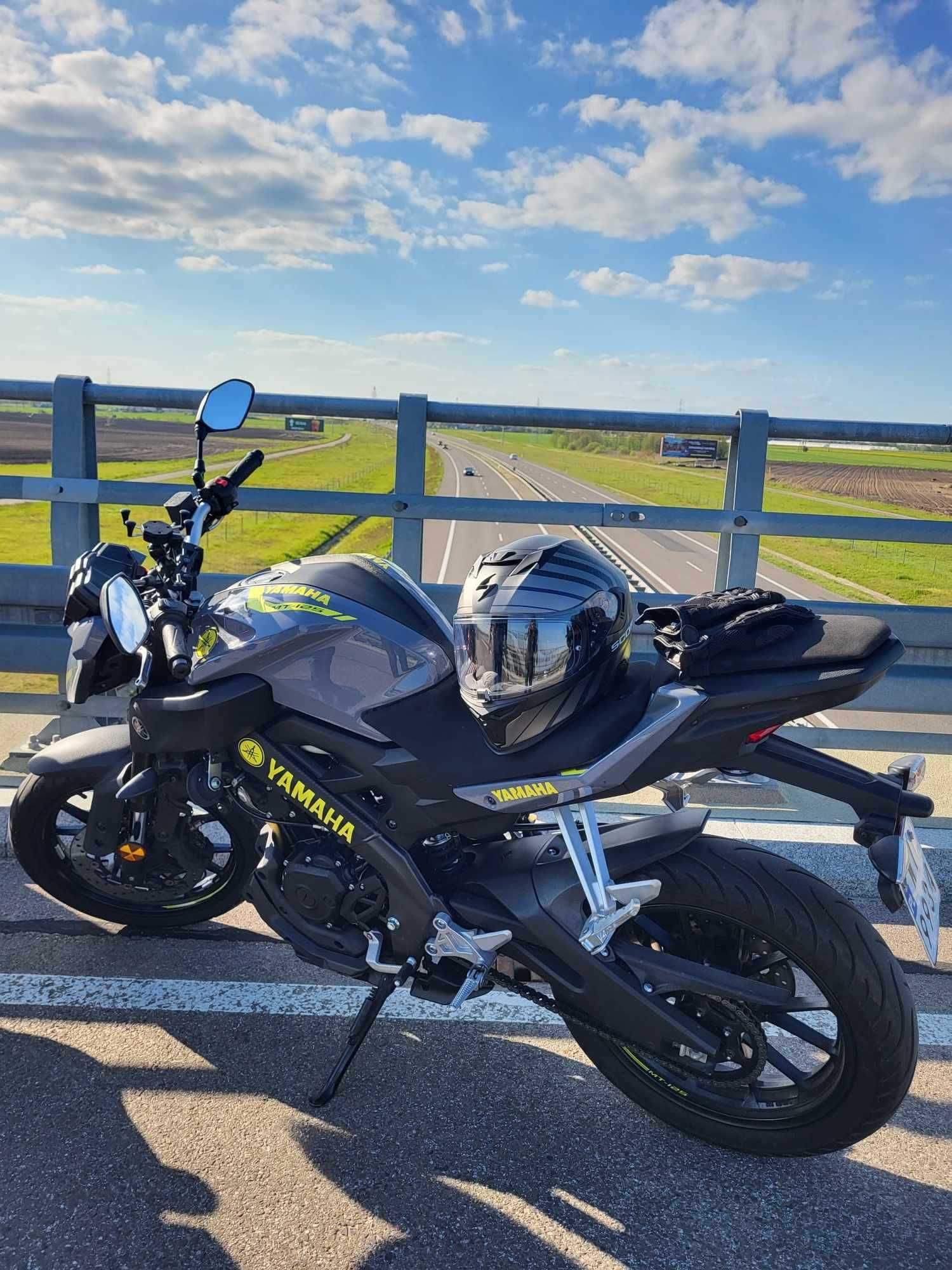 Yamaha MT 125 LeoVince