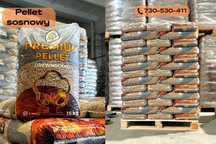 PELLET PREMIUM sosnowy  6mm drewnoland DOSTAWA GRATIS
