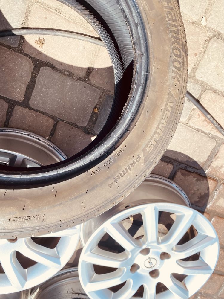 205/55r16 hankook vetrus prime 4 rok 2023 2 szt jak mowe