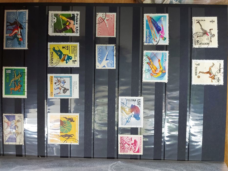 Znaczki pocztowe kolekcjonerskie