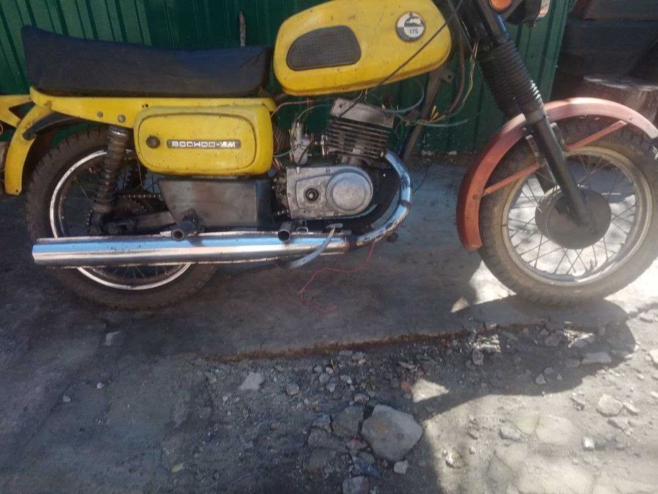 Мінск двигун 125