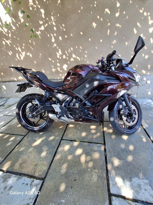 Kawasaki ninja ex650
