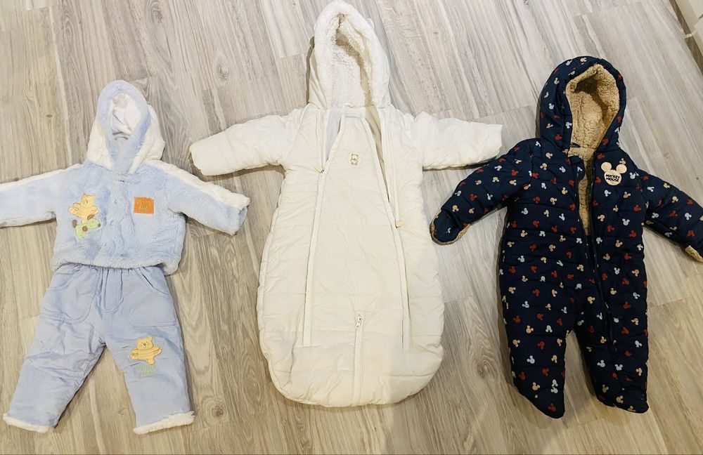 Sprzedam 2 kombinezony i dresik