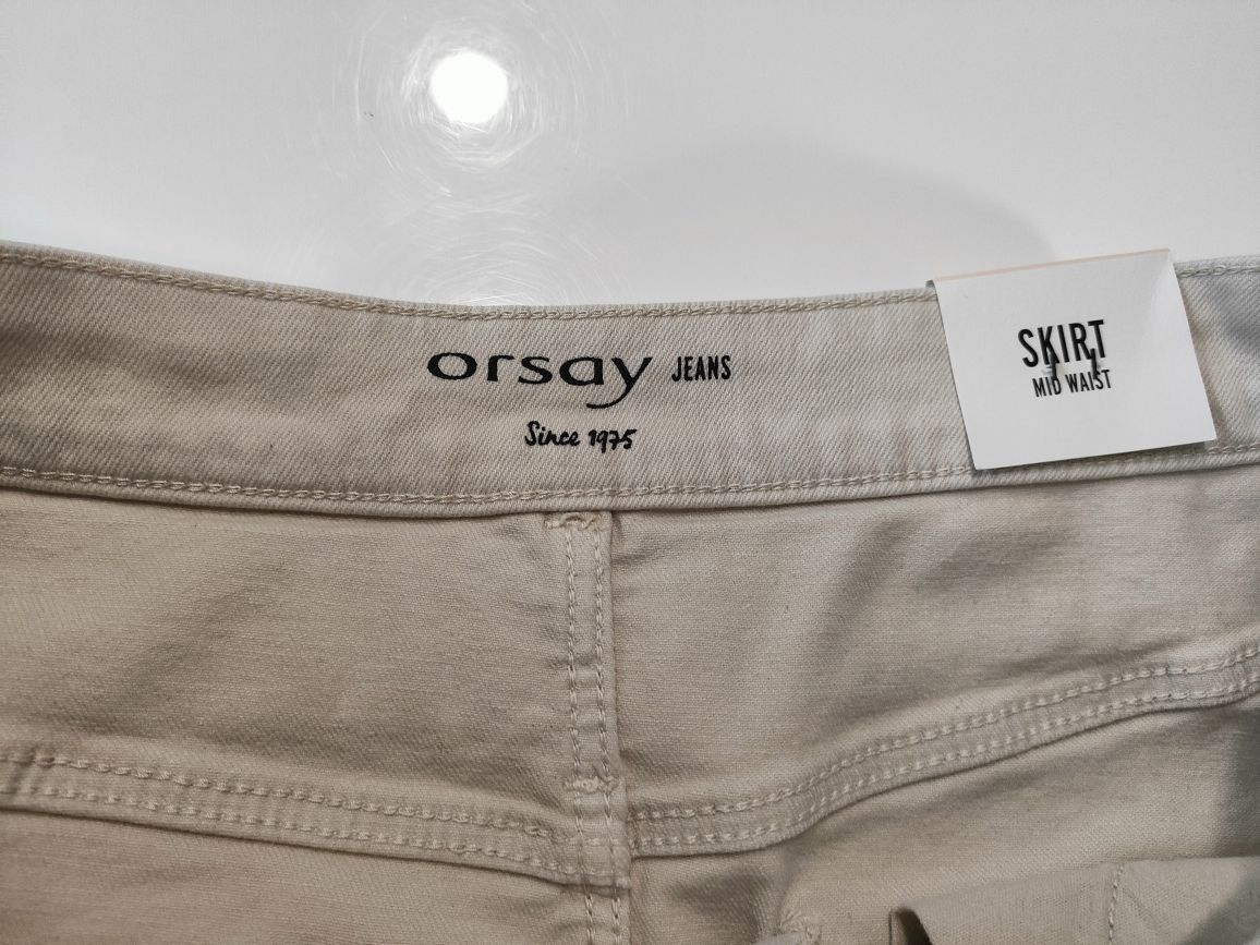 NOWA spódniczka jeansowa Orsay roz. 40