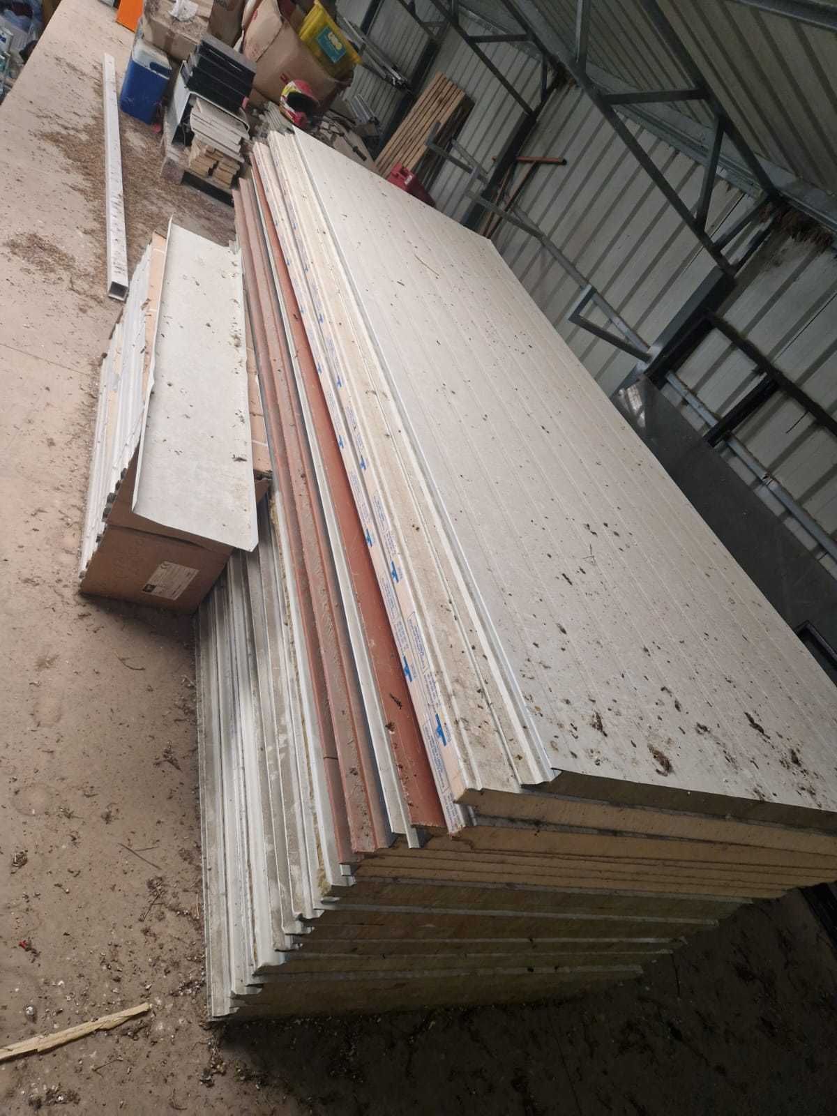 Painel sandwich 60mm