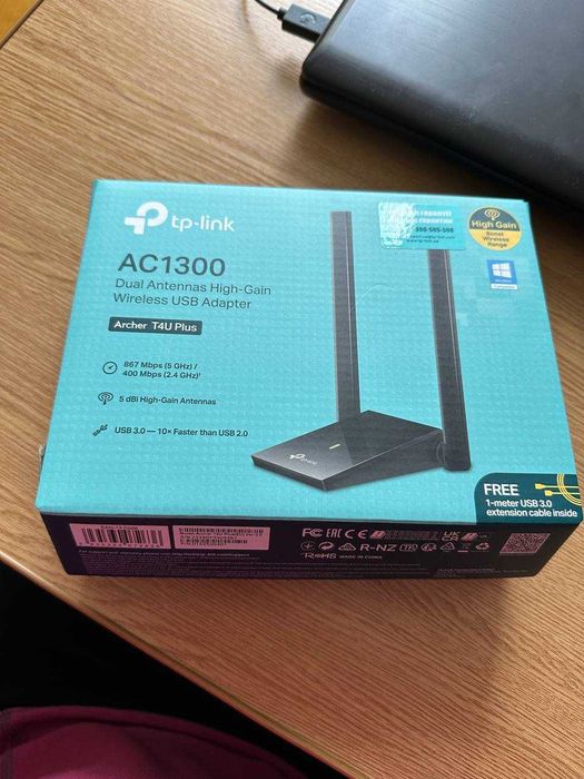Wi Fi адаптер 2.4 і 5 GHz TP link AC 1300