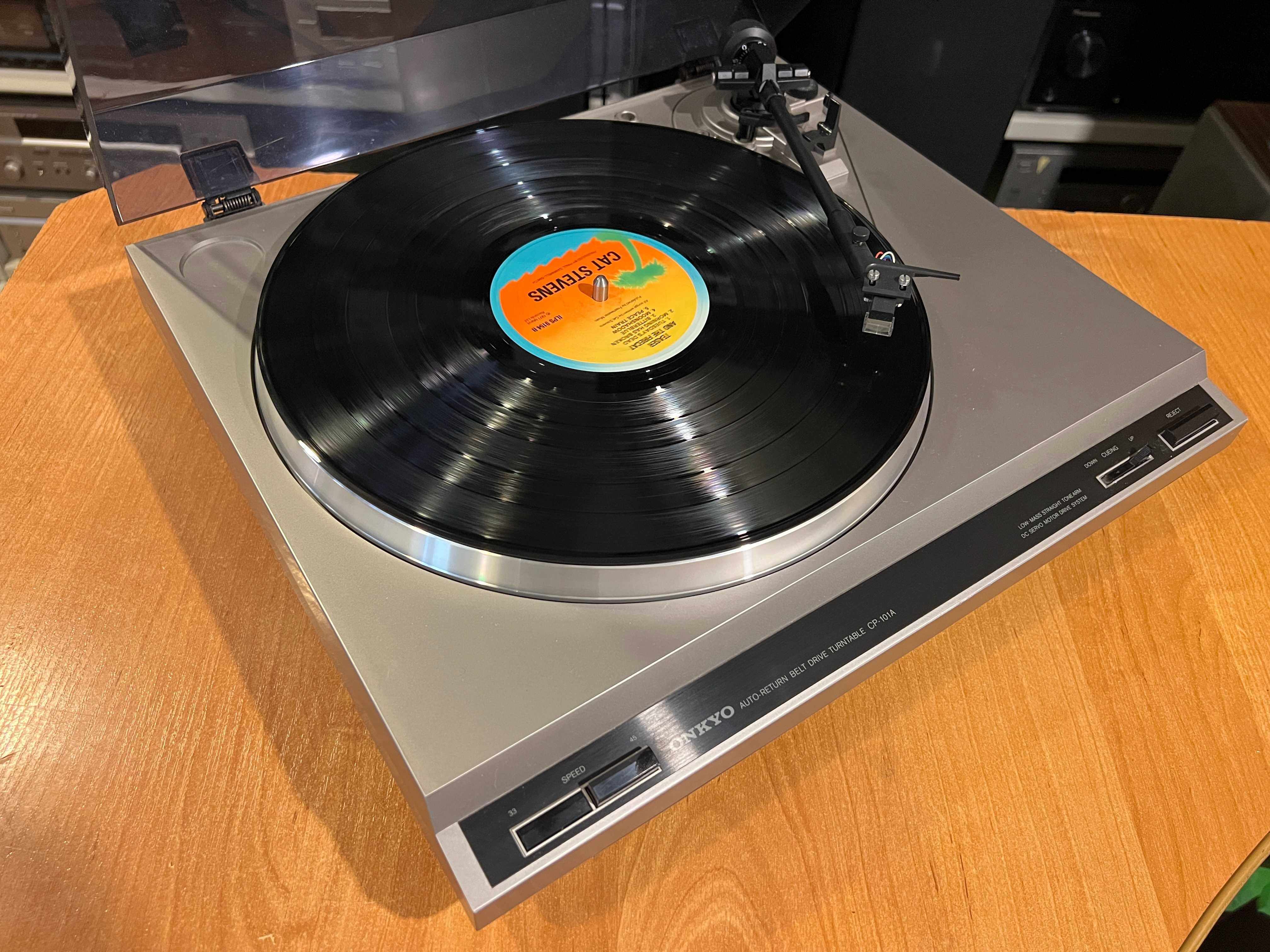 Gramofon Onkyo CP-101A półautomat, Audio Room