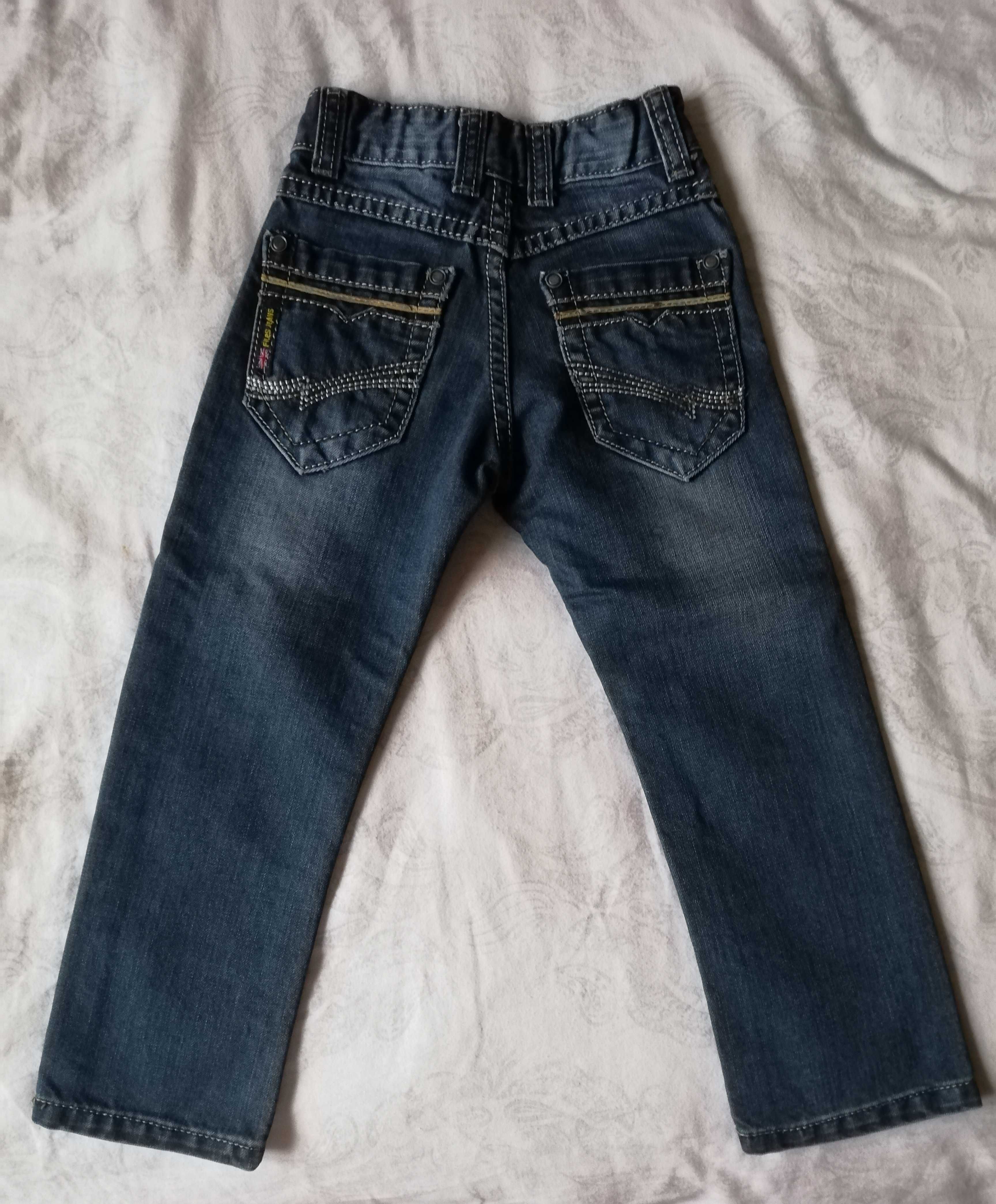 spodnie dżinsowe chłopięce 92 - 98 cm 2  3 lata dżinsy jeans chłopczyk