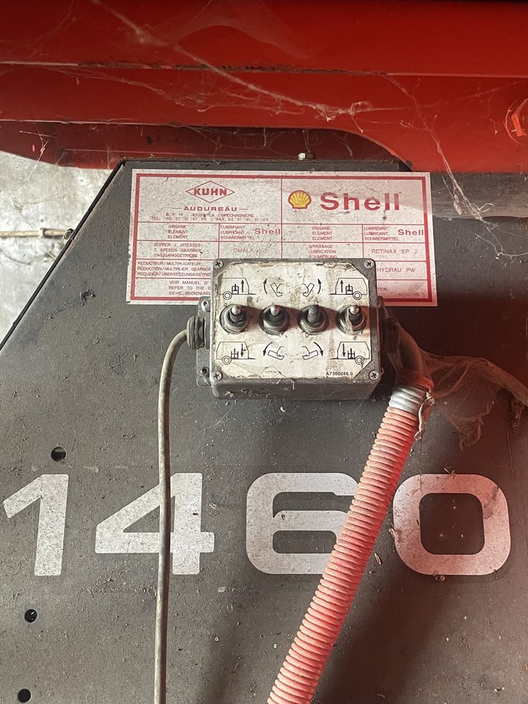 Unifeed kuhn 14m