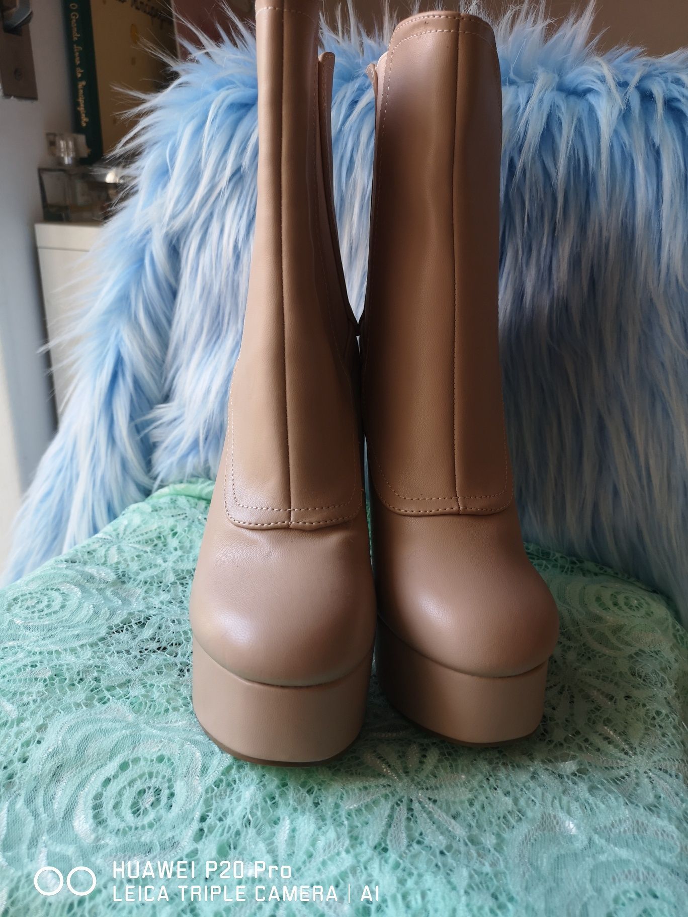 Botas justa EGO N.38,5