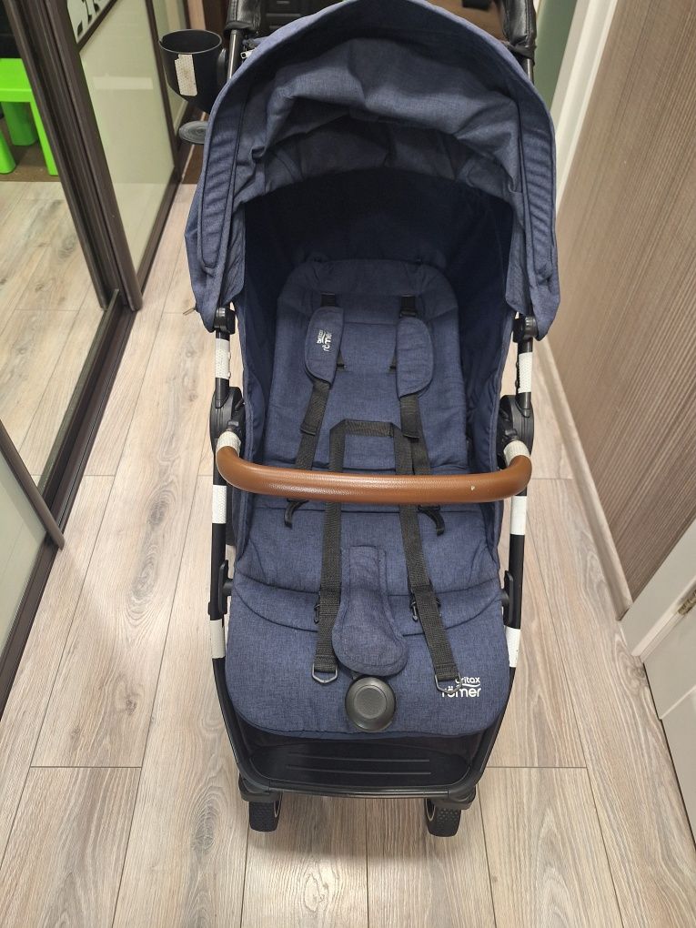 Прогулянкова коляска Britax Römer B-Agile R