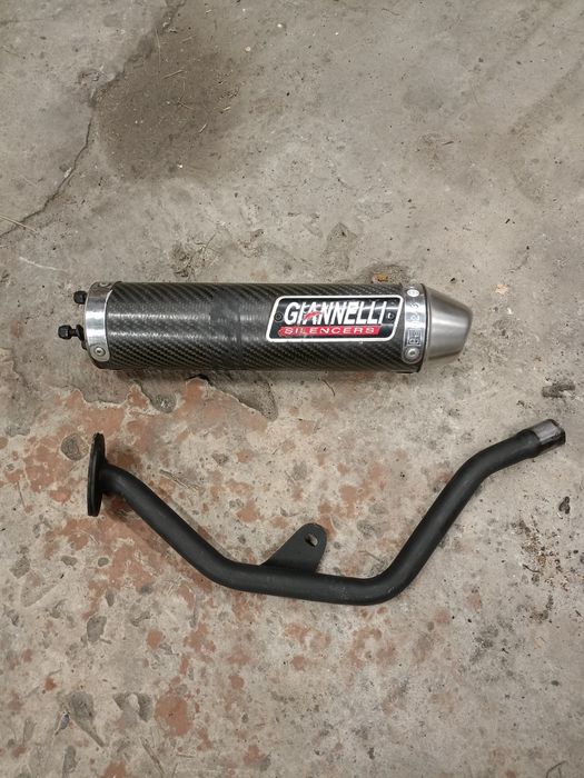 Końcówka wydechu Gianelli 2t motocyklowa