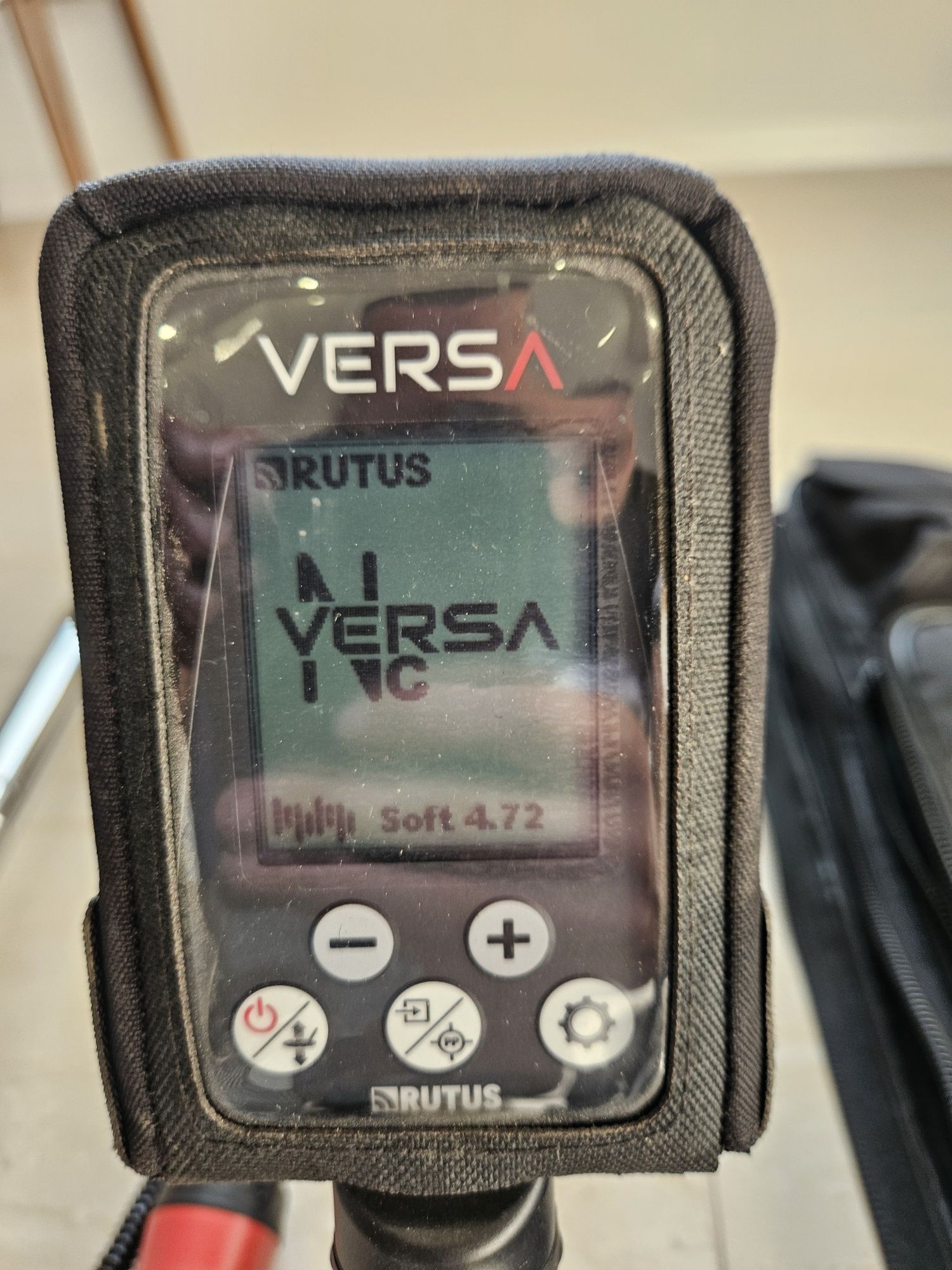 Rutus VERSA Sonda DD24 + Pinpointer + sito+ pokrowiec