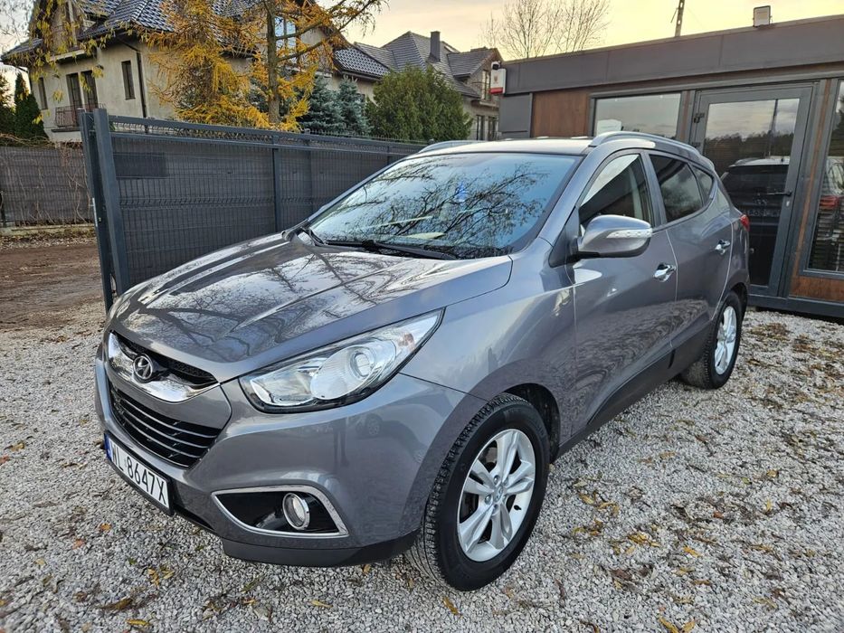 Hyundai ix35 1.6 Benzyna 135KM Serwis Zadbany Grzane Fotele