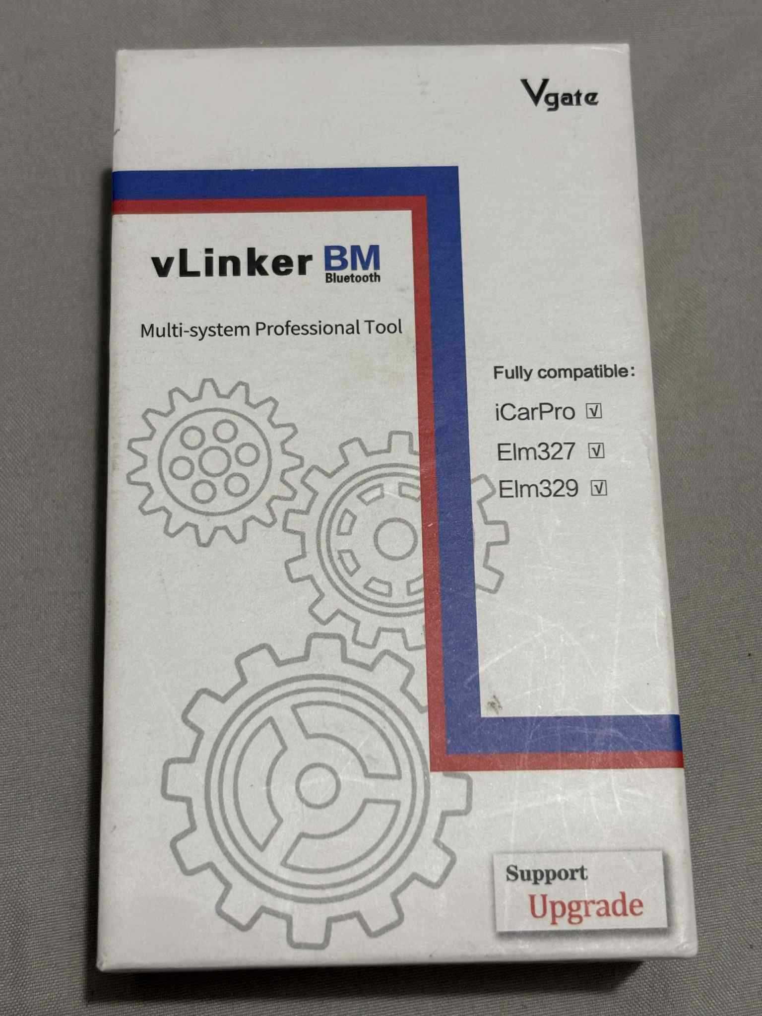 Vgate vLinker BM ELM327 Skaner OBD Bluetooth 3.0