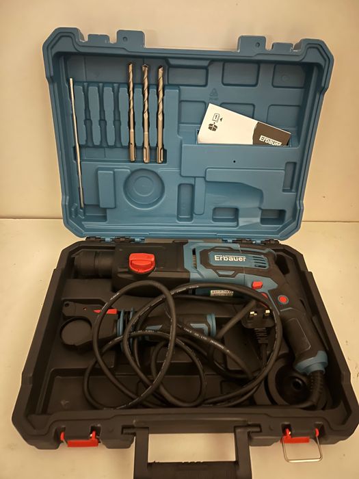 Młotowiertarka Erbauer erh750 750W udar
