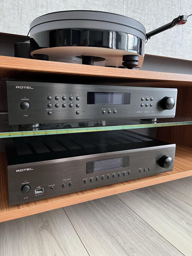 Rotel A14 wzmacniacz zintegrowany stereo