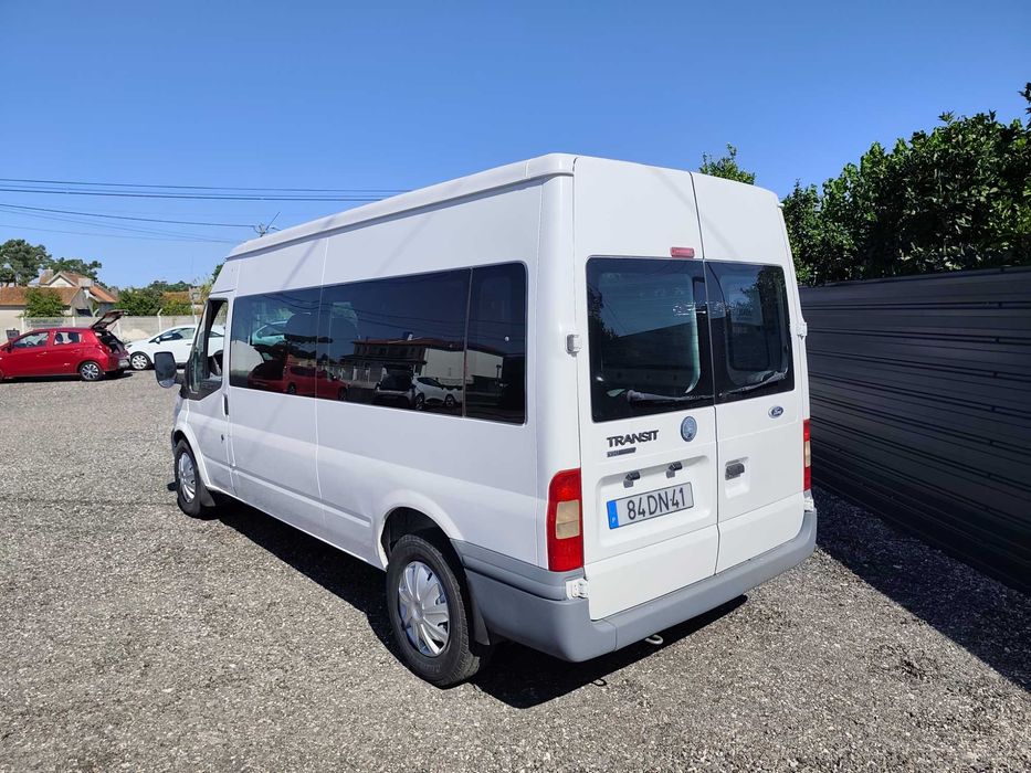 Ford Transit 2.2tdci 2007 9 lugares