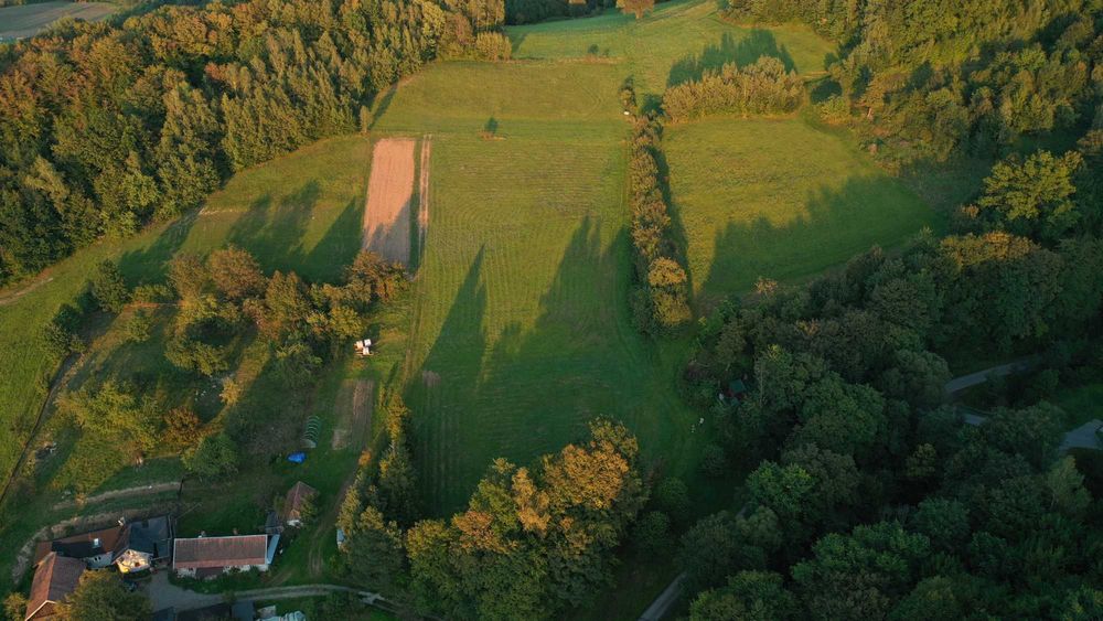 Działka rolna - Szymbark *bez posrednika*
