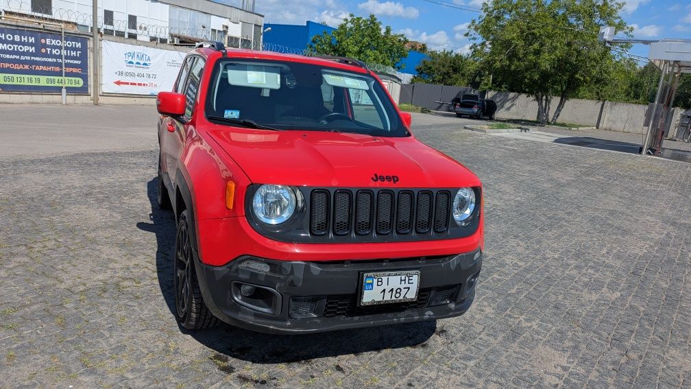 Jeep Renegade 2018р