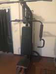 Vendo maquina de musculação multifuncões