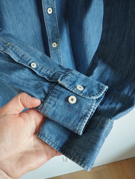 Męska koszula jeansowa r. S/M Ernst Alexis 39/40