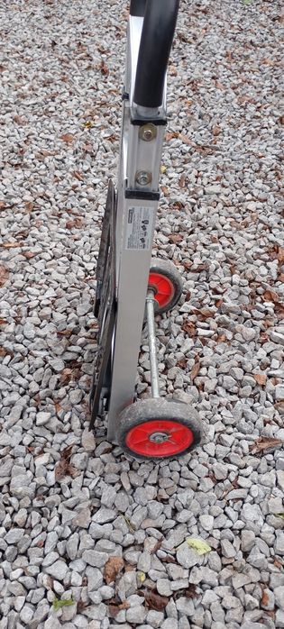 Візок алюмінієвий.