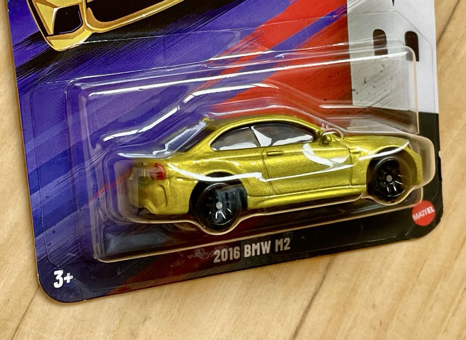 Hotwheels BMW m2 Golden Color