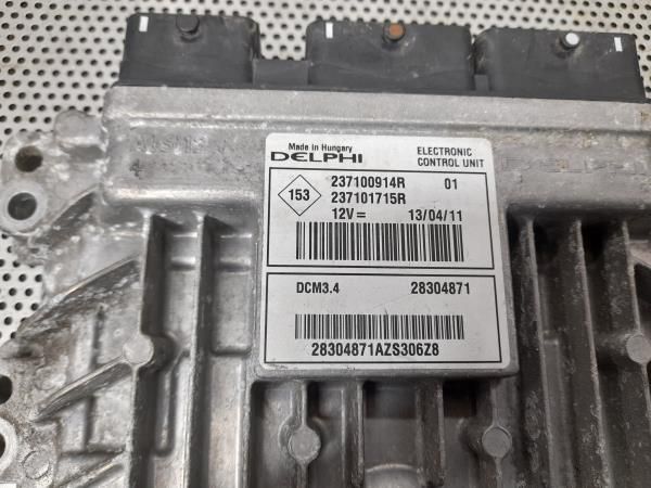 Centralina motor / ECU RENAULT Megane III (BZ0_)