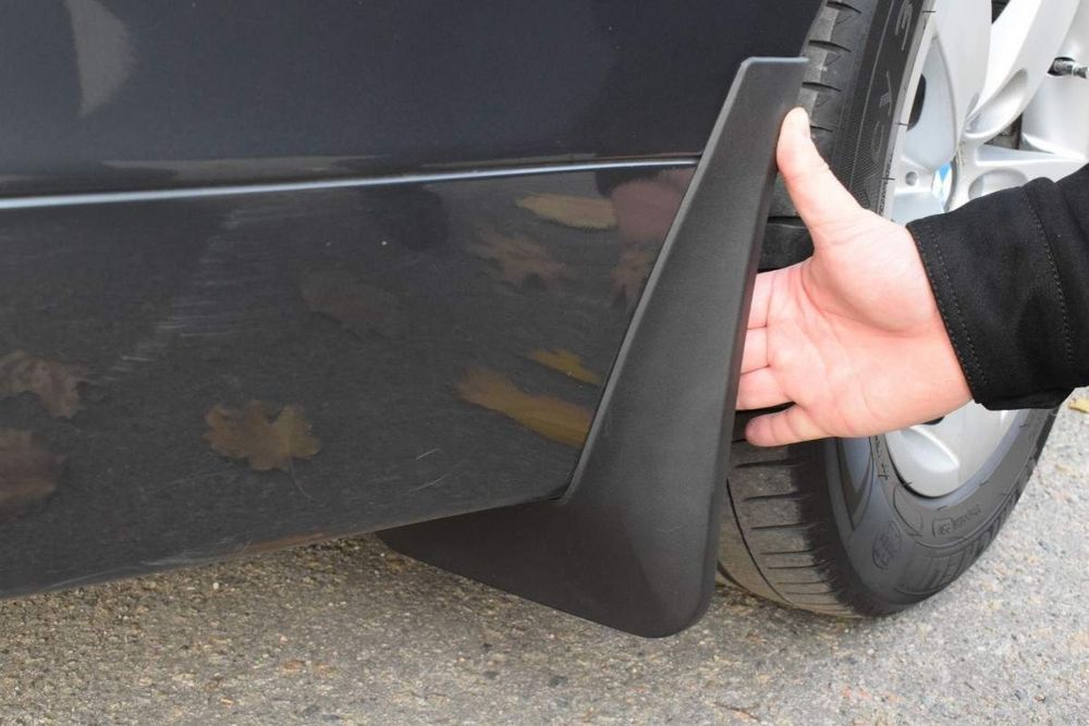 Бризковики BMW 5 Series E60 2004- комплект 4 шт.