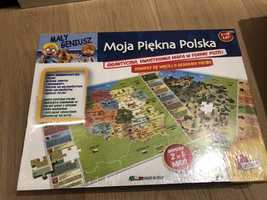 Puzzle Dwustronne – Moja Piękna Polska