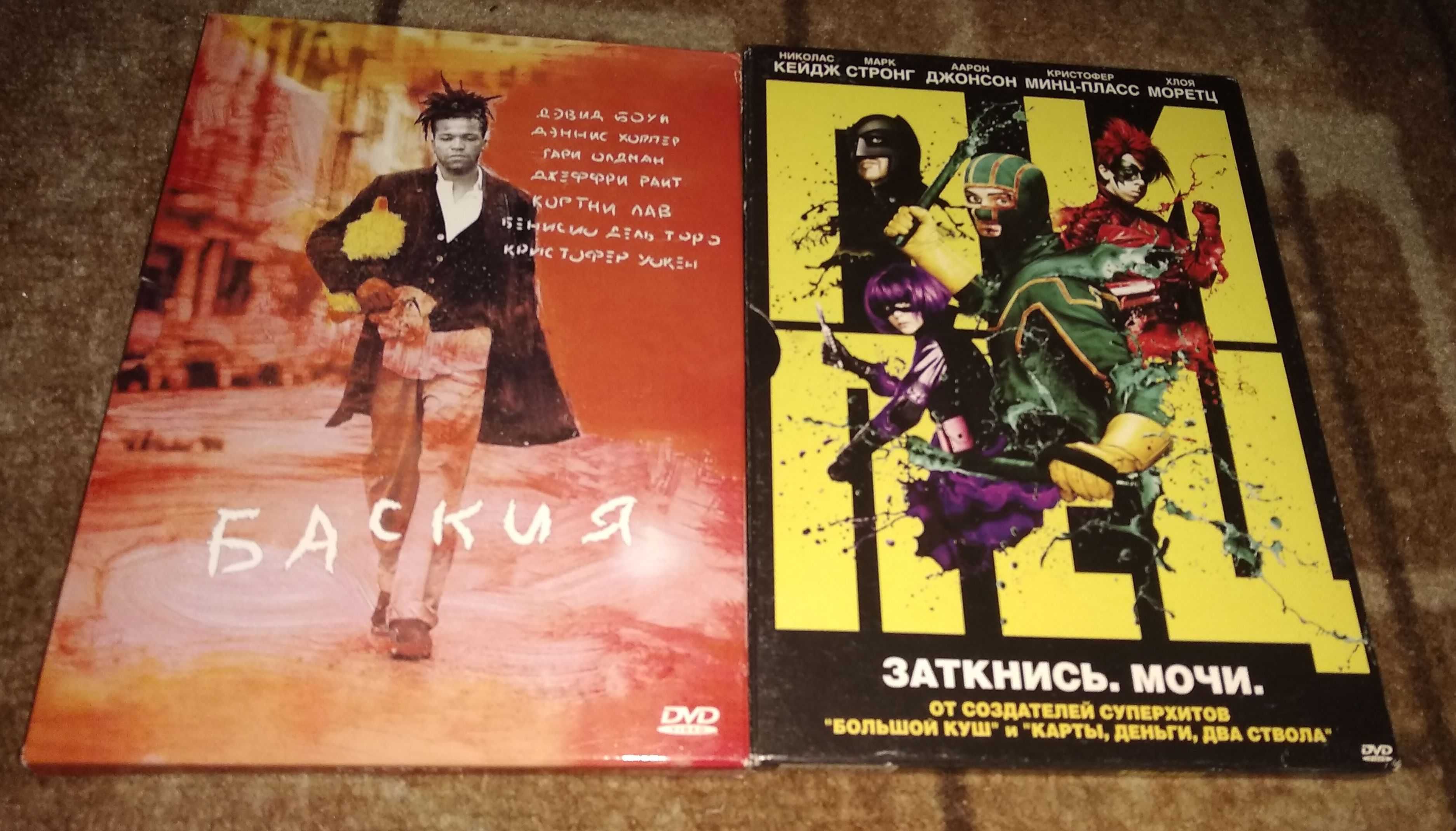 DVD диски с фильмами под лицензию 2