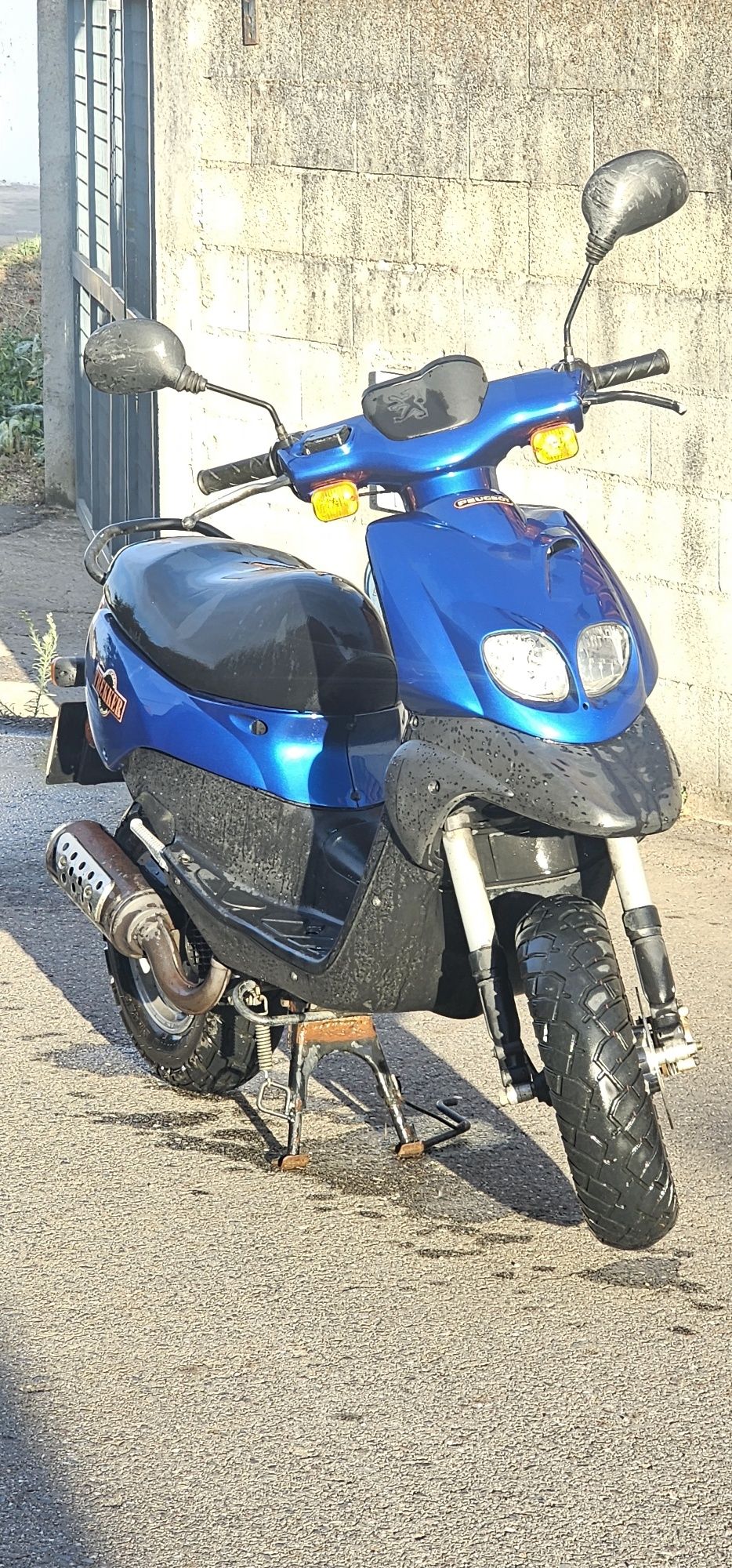 Scooter Peugeot Trekker ofroad