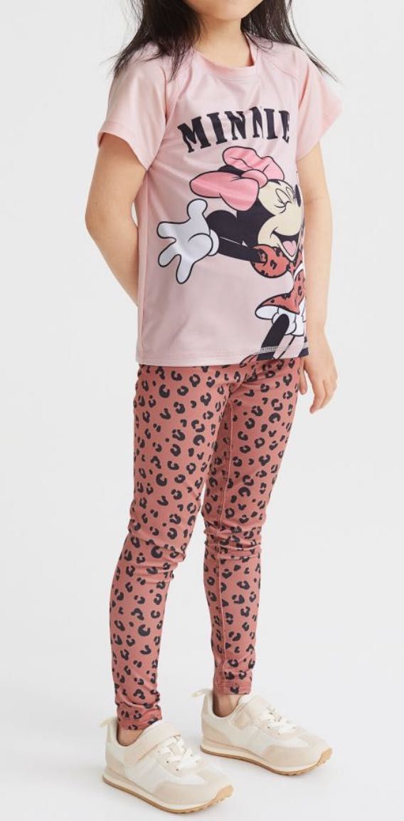 Myszka Minnie, Miki Komplet treningowy 2-częściowy NOWY 98/104