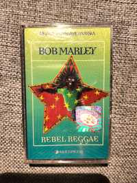 Bob Marley Rebel Reggae kaseta audio stan bardzo dobry