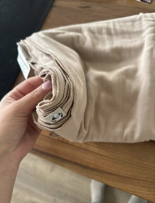 Chusta elastyczna lennylamb bezowa