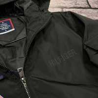РАСПРОДАЖА -40% Мужская ветровка Tommy Hilfiger 2024 MAN чорна куртка