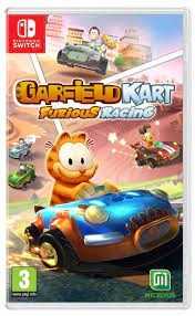 Garfield Kart: Furious Racing SWITCH NOWA