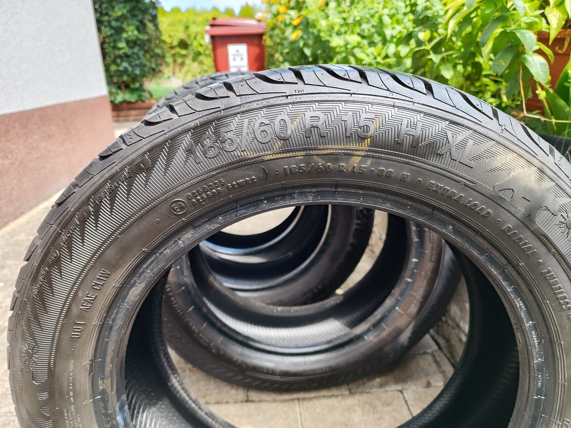 Opony letnie 185/60 R15