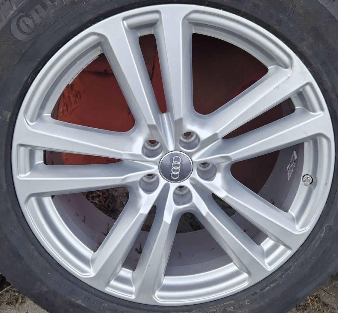 Oryginalne Felgi Audi Q7 4M0 20cali komplet 4szt bez opon