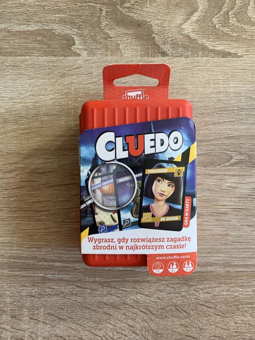 Gra karciana Cluedo Shuffle