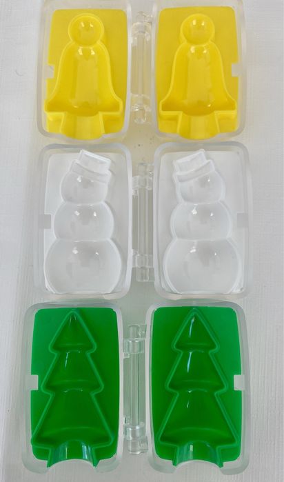 Conjunto moldes IKEA