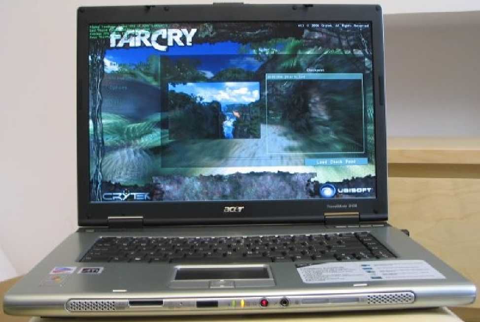 Ноутбук Acer TravelMate 8104WLMi + сумка мышка