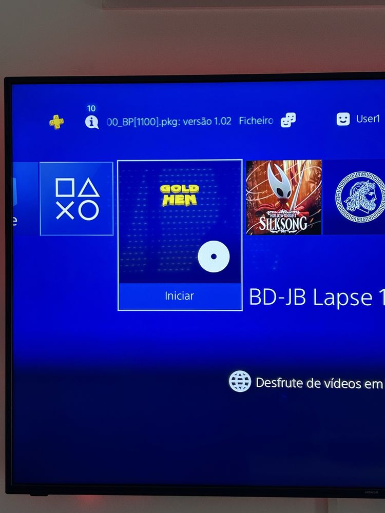 Playstation 4 1TB Desbloequeada