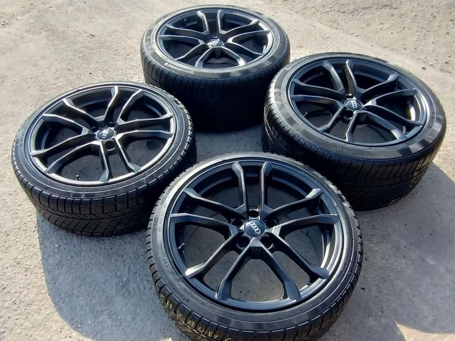 5x112 Felgi Aluminiowe Alufelgi 19 4S0 4S0601025F Koła Zimowe Zima 4S0601025AM AUDI R8 4S0 4S 8,5J 11J 245/35 295/35 Continental 7mm Lamborghini Gallardo Legnica ALU-RAD