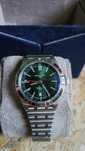 Zegarek BREITLING GMT 40  Chronomat Automatic Ref. A32398 folia nowy